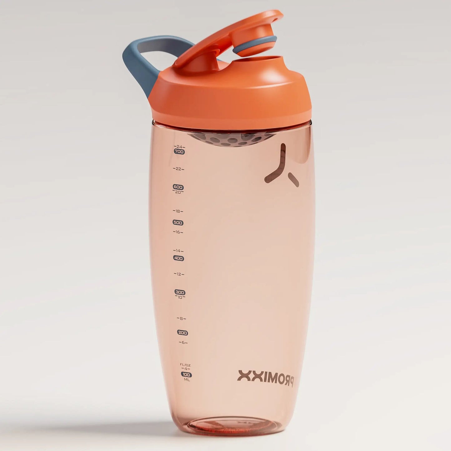 ecozen-performance-shaker-bottle-z8 SHKR_24700_P-S1.1_burntOrange_midnightBlue_2_7_orthoMeasuringScale_edit.png