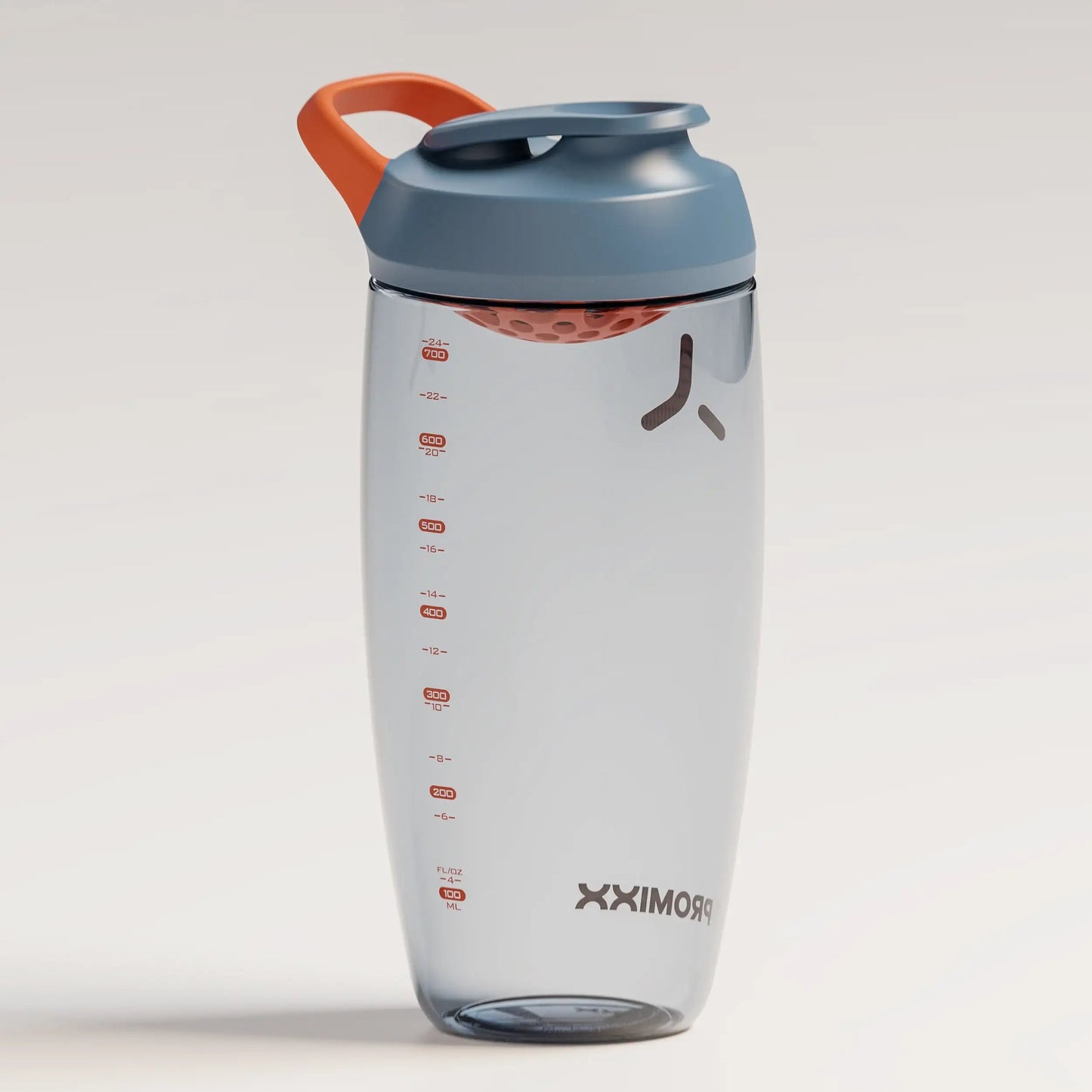 ecozen-performance-shaker-bottle-z8 SHKR_24700_P-S1.1_midnightBlue_burntOrange_1_10_orthoMeasuringScale_edit.png